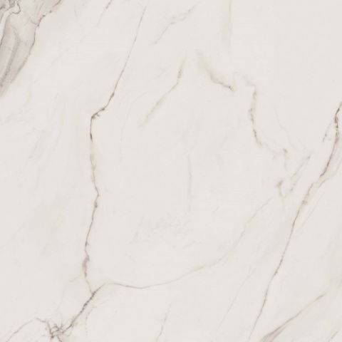 Piastrelle in gres porcellanato effetto marmo lucido calacatta gold della collezione Sensi up di Abk 120x120 cm - 9mm