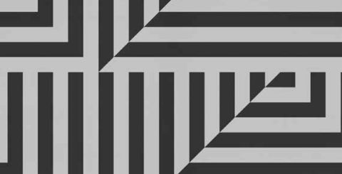 Carta da parati a fantasia Or.Nami con variante righe larghe