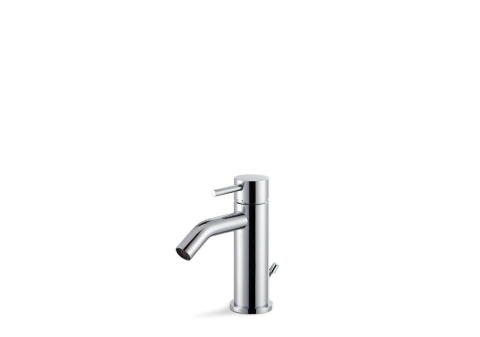 Miscelatore monocomando per bidet con scarico della collezione Maira di Vema 