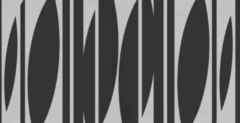 Carta da parati a fantasia Or.Nami con variante astratta