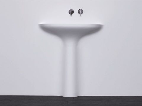 Lavabo lavandino da bagno modello Calice di Antoniolupi