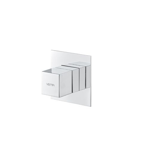 Deviatore ad incasso quadro. 3 uscite di Vema