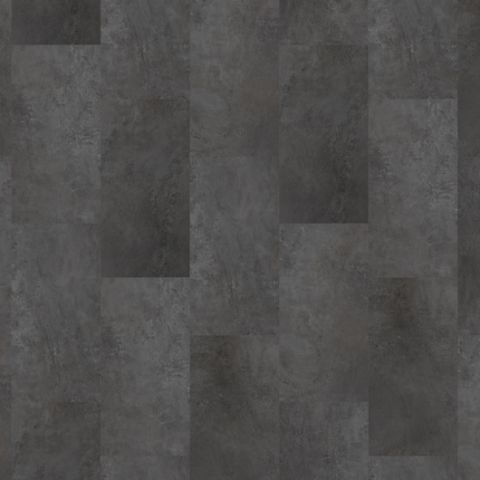 Pavimento Vinilico EVOLUTION Air SPC di Virag-Resina grigia scura SP 4+1mm