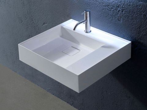 Lavabo lavandino da bagno modello Graffio54 di Antoniolupi
