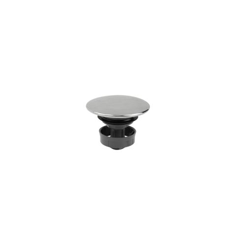 Kit universale per scarico automatico a pulsante in acciaio inox di Vema