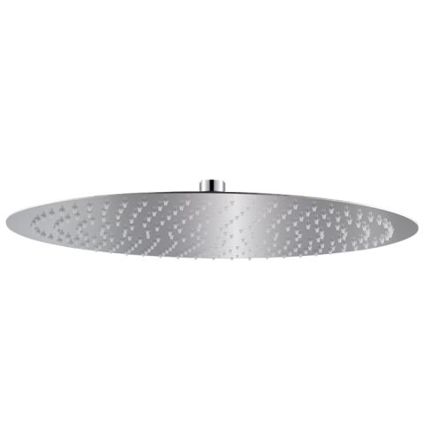 Soffione ultraslim doccia tondo con getto a pioggia 20 / 25 / 30 cm -soffione 40cm