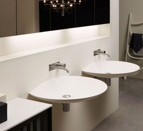 Lavabo lavandino da bagno modello Venere di Antoniolupi