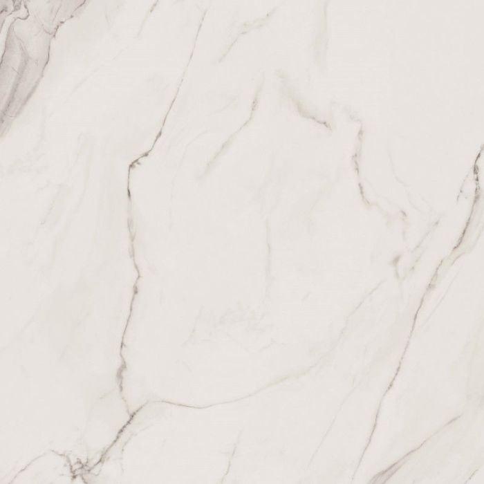 Piastrelle in gres porcellanato effetto marmo lucido calacatta gold della collezione Sensi up di Abk 120x120 cm - 9mm
