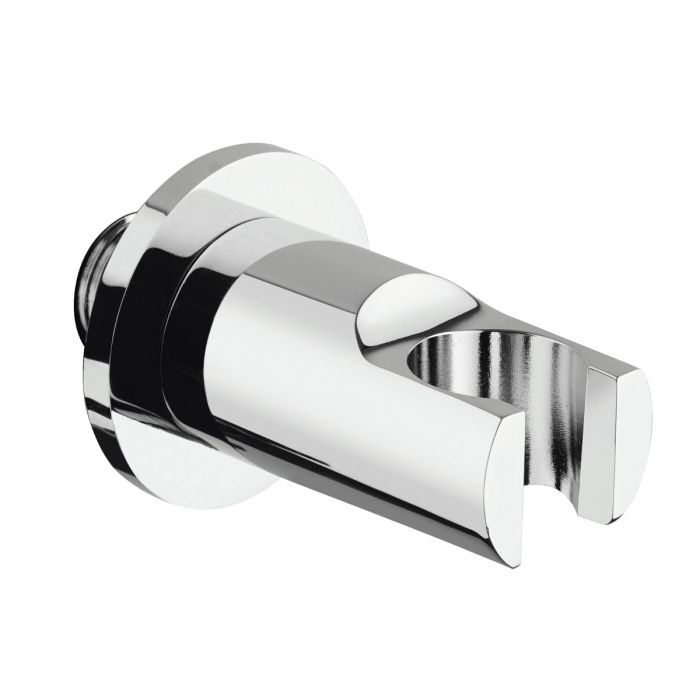 Supporto fisso a parete per doccetta in acciaio Inox Di Vema
