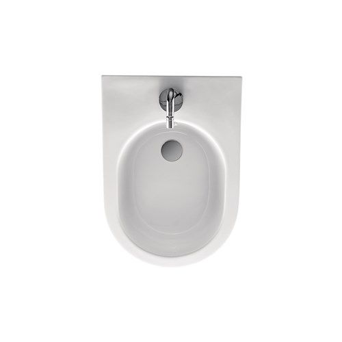 Bidet da bagno monoforo cm56 completo di fissaggio WB5N di Kerasan