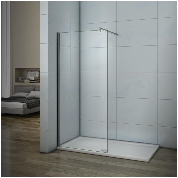 Parete doccia walk in della collezione space di Hous