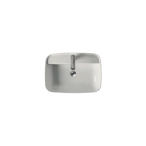 Lavabo lavandino da bagno da appoggio o incasso cm60 di Kerasan