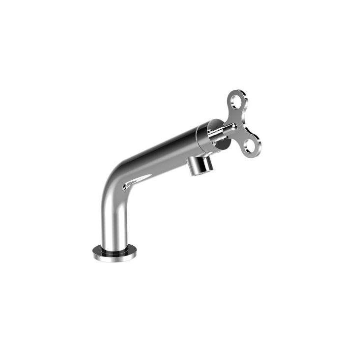 Miscelatore lavabo con piletta clic-clac e cart. trad. della collezione ACQUACARICA di Bongio