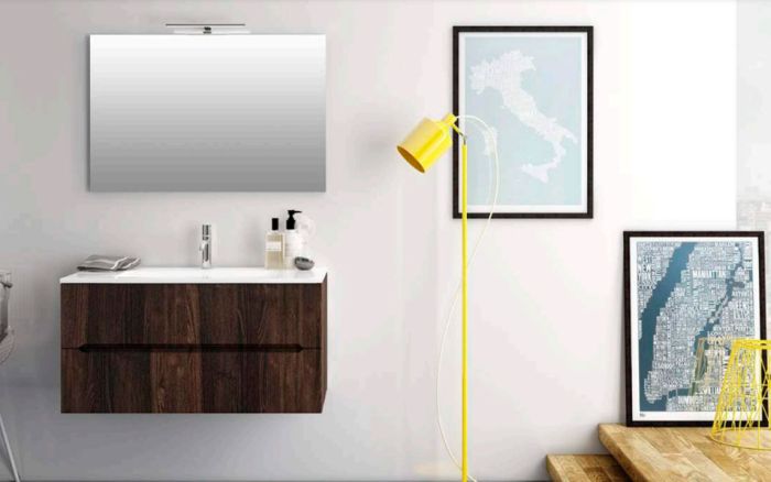 Composizione per arredo bagno Afrodite di Italian BC variante 02