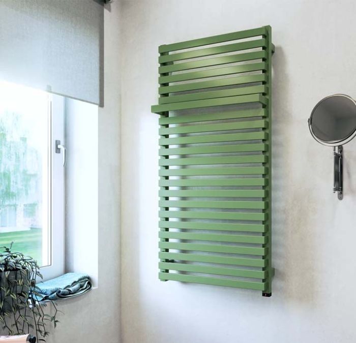 Termoarredo in acciaio da bagno della collezione hod plus di Artekalor