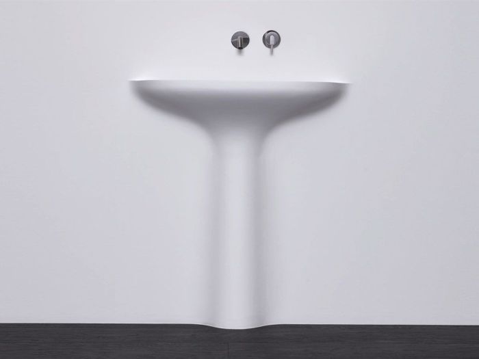 Lavabo lavandino da bagno modello Calice di Antoniolupi