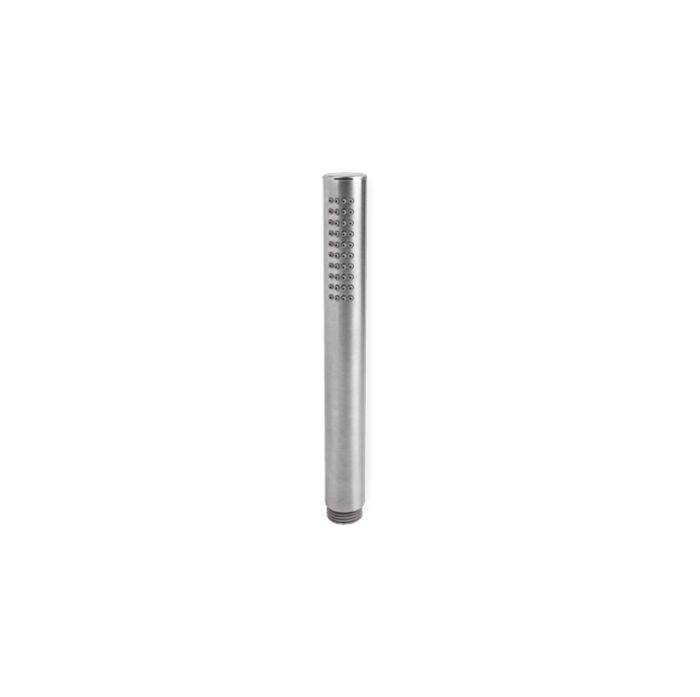 Doccia mono-getto in acciaio Inox Timber steel di Vema