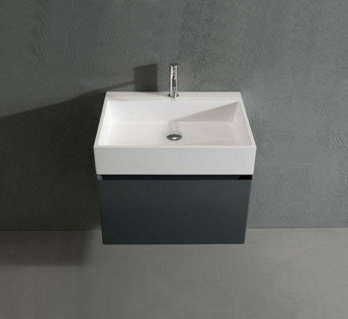 Lavabo lavandino da bagno modello Gesto di Antoniolupi
