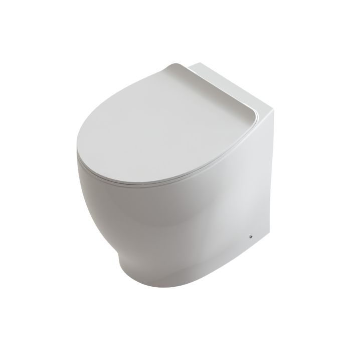 Vaso Wc della collezione Gran mascalzone di Domus Falerii