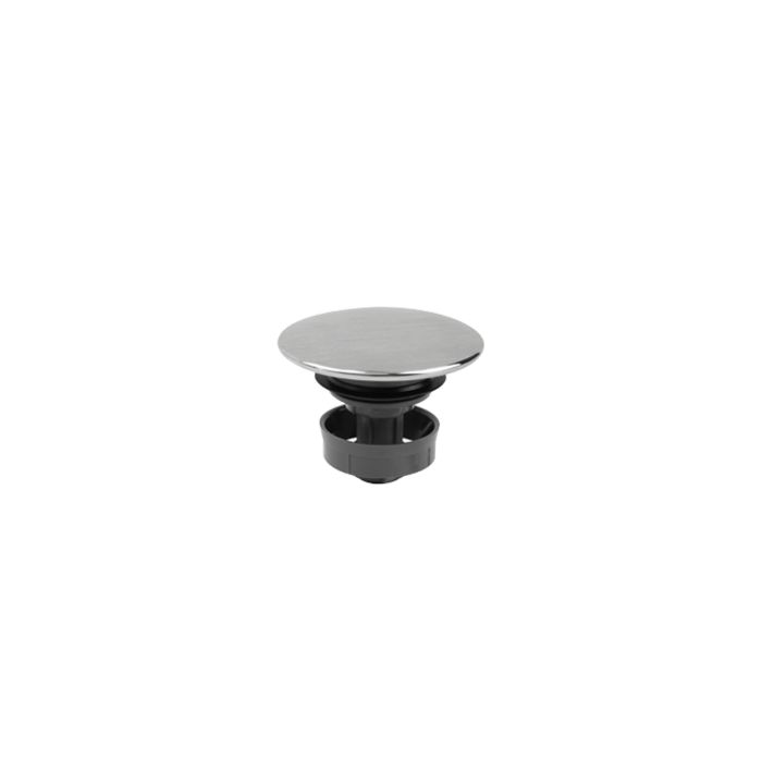 Kit universale per scarico automatico a pulsante in acciaio inox di Vema
