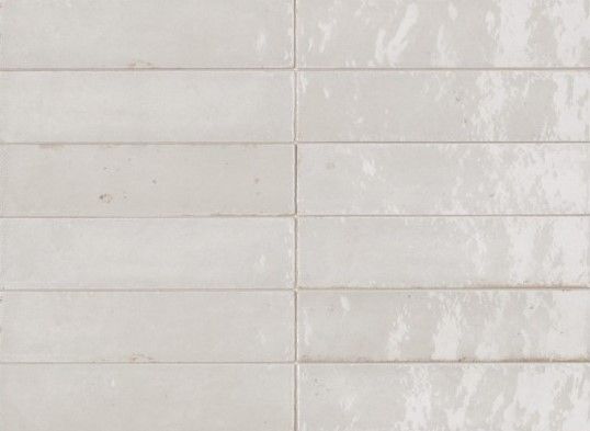 Gres porcellanato Marazzi Lume Bianco lucido 6x24 SP10