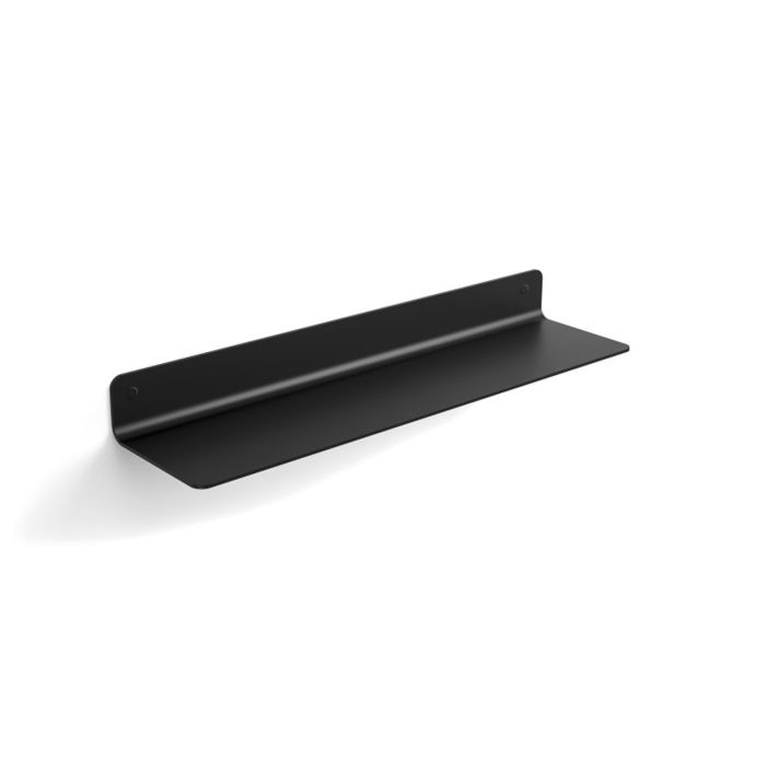 Mensola in alluminio laccato della collezione Saeta Di Lineabeta