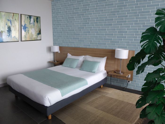 Piastrella per rivestimenti rettangolare opaca 6x25 cm SP 9