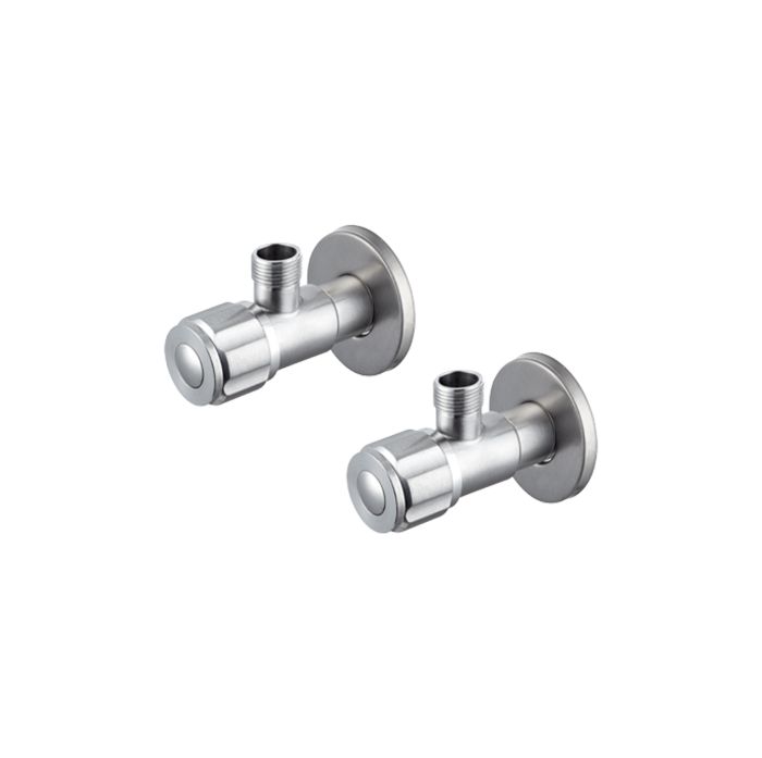 Rubinetto di arresto da 1/2” in acciaio inox di Vema