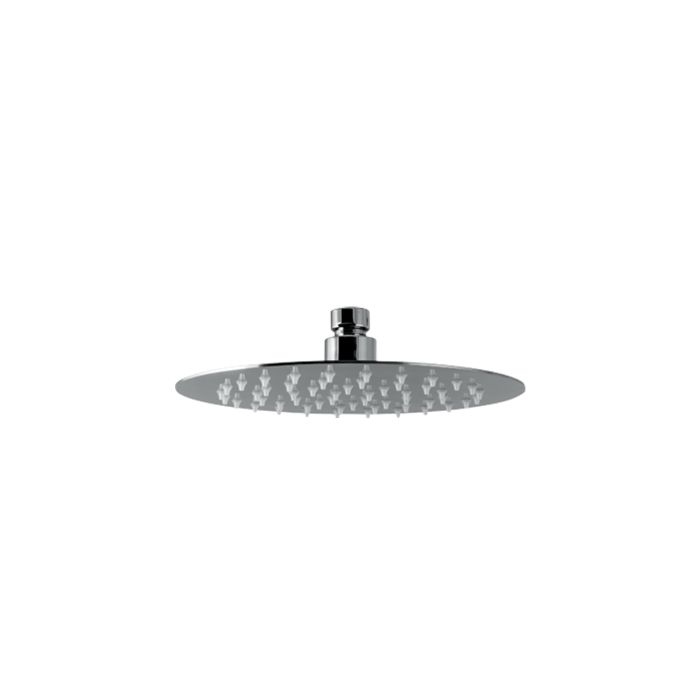 Soffione ultraslim doccia tondo con getto a pioggia 20 / 25 / 30 cm