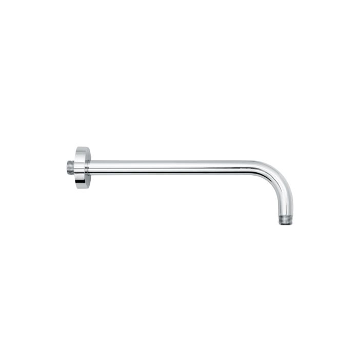 Braccio soffione a parete tondo lunghezza 30 / 40 cm