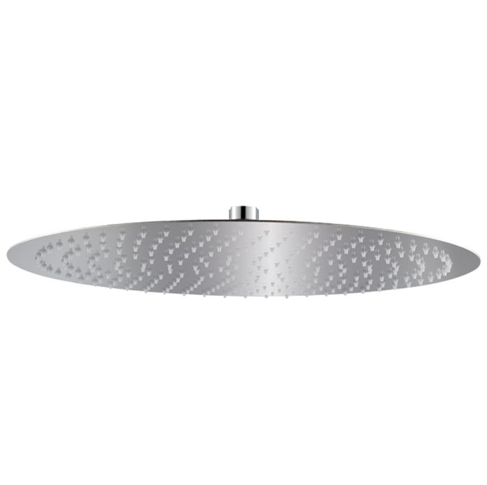 Soffione ultraslim doccia tondo con getto a pioggia 20 / 25 / 30 cm -soffione 40cm