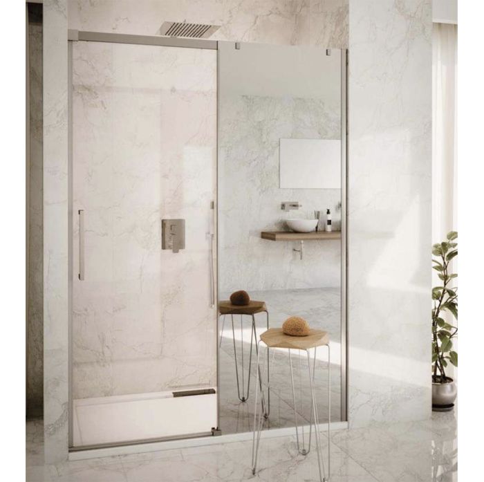 porta scorrevole con anta a specchio della collezione valley di hous