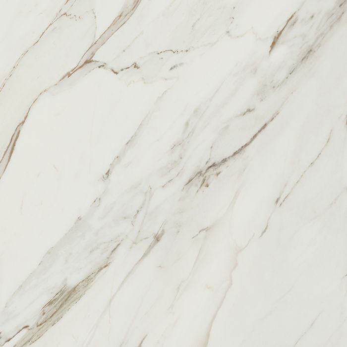 Cotto Petrus Gres Porcellanato effetto marmo opaco Calacatta brown 60x60