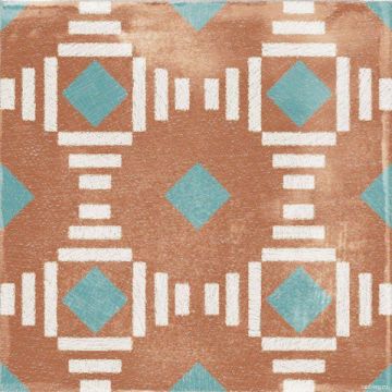Gres porcellanato tutta massa ABK Play Labyrinth Clay opaco 20x20 SP 8,5