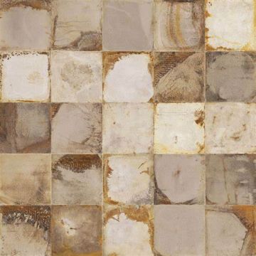 Gres porcellanato tutta massa ABK Play Oxide Bianco opaco 20x20 SP 8,5