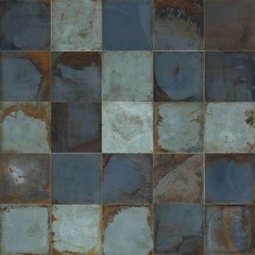 Gres porcellanato tutta massa ABK Play Oxide Jade opaco 20x20 SP 8,5