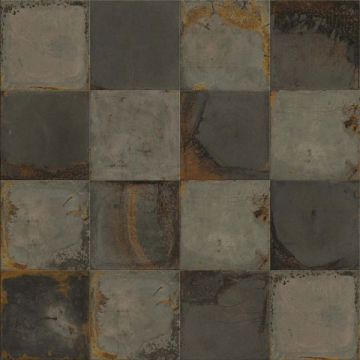 Gres porcellanato tutta massa ABK Play Oxide Bronzo opaco 20x20 SP 8,5