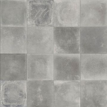 Gres porcellanato tutta massa ABK Play Heritage Grigio opaco 20x20 SP 8,5