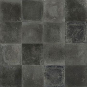 Gres porcellanato tutta massa ABK Play Heritage Scuro opaco 20x20 SP 8,5