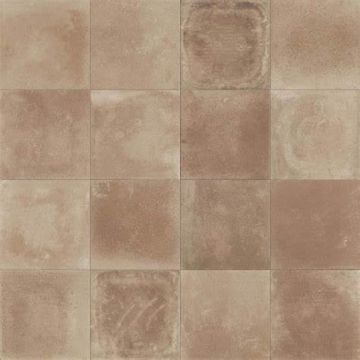 Gres porcellanato tutta massa ABK Play Heritage Argilla opaco 20x20 SP 8,5