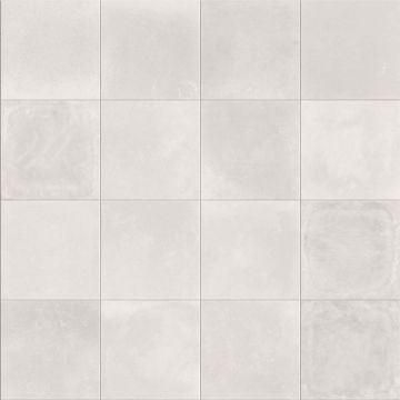 Gres porcellanato tutta massa ABK Play Heritage Perla opaco 20x20 SP 8,5