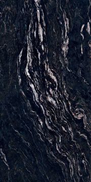 Gres porcellanato tutta massa ABK Sensi Gems Titanium Black opaco 60x120 SP9