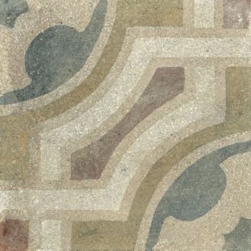 Gres porcellanato tutta massa ABK Play Concrete Retrò B opaco 20x20 SP 8,5