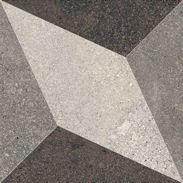 Gres porcellanato tutta massa ABK Play Concrete Design A opaco 20x20 SP 8,5