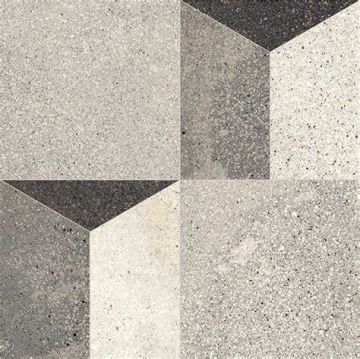 Gres porcellanato tutta massa ABK Play Concrete Design B opaco 20x20 SP 8,5