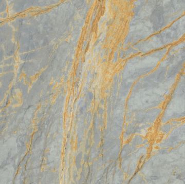 Gres porcellanato tutta massa ABK Sensi Signoria Grigio Siena lucido 120x120 SP9