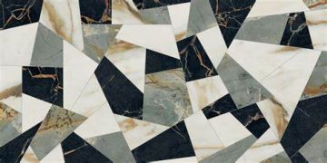 Gres porcellanato tutta massa ABK Sensi Signoria Opus Calacatta lucido 60x120 SP9