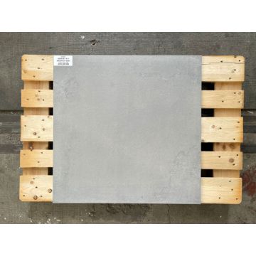 Gres Porcellanato da esterno R11 Brooklyn Grigio 80x80 SP10mm Opaco effetto Cemento 1° Scelta