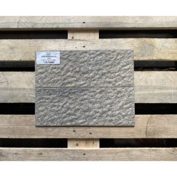 Gres Porcellanato da esterno Verbrender  Eleganz Grau R11 16x42 SP8mm Opaco effetto Pietra 1° Scelta
