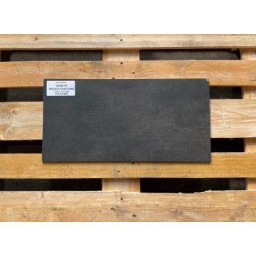Gres Porcellanato Mas De Provence Coal 30x60 SP9mm Opaco effetto Pietra 2° Scelta